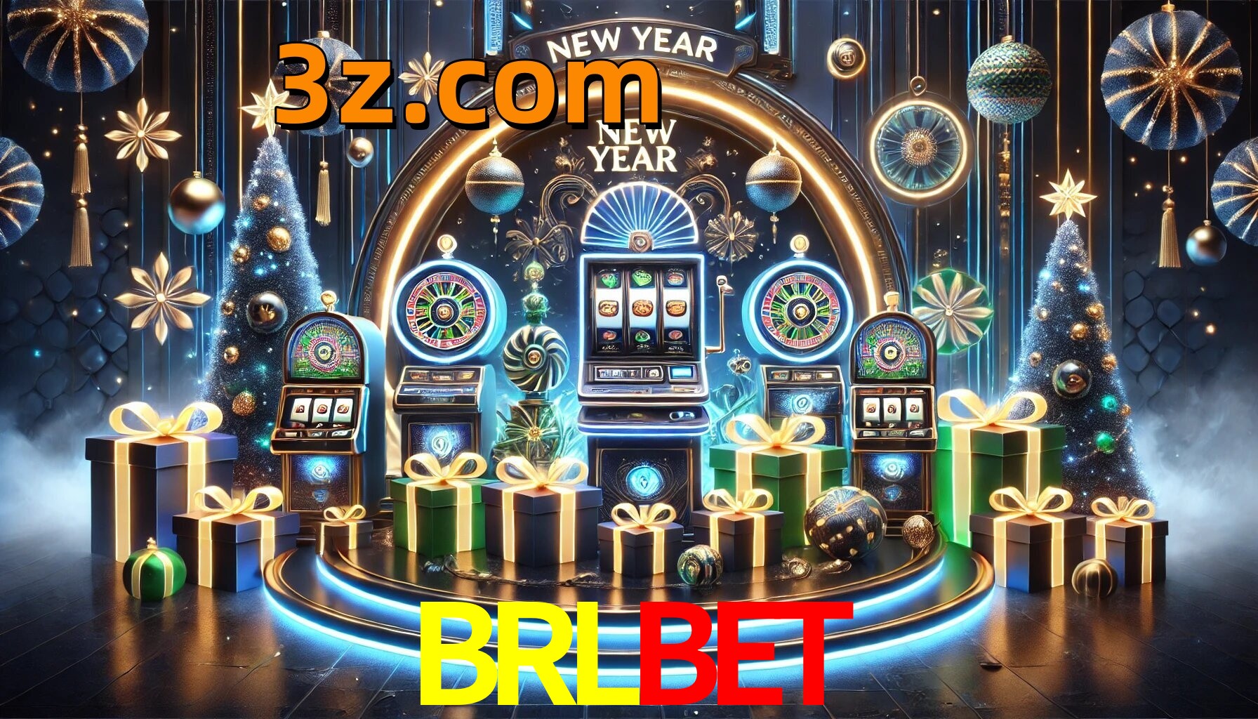 Promoções de Ano Novo no BRLBET