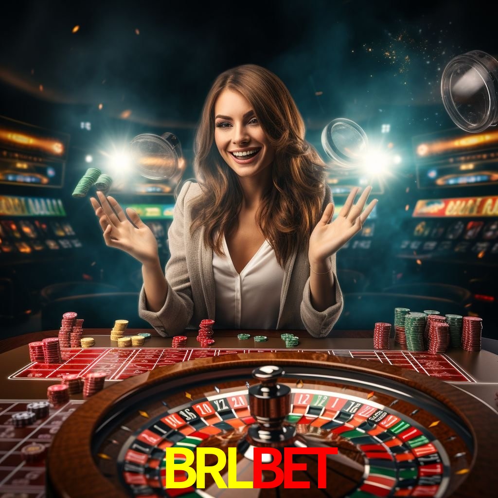 BRLBET App Interface